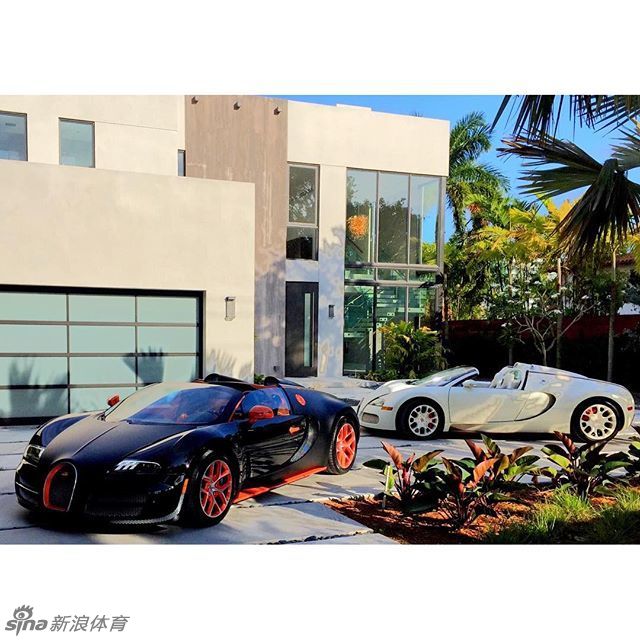 美国拳王梅威瑟开启炫富模式 - 金羊网