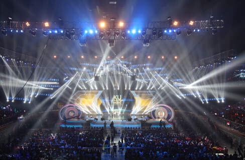 2016酷音乐亚洲盛典星光熠熠 网络音乐更要民