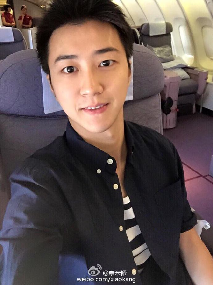  福原爱 台湾男友私照曝光 阳光帅气似偶像 - 金