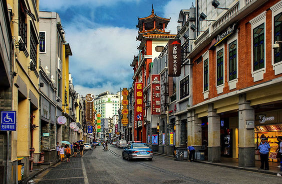 广州市城管委邀请你晒出最美街景