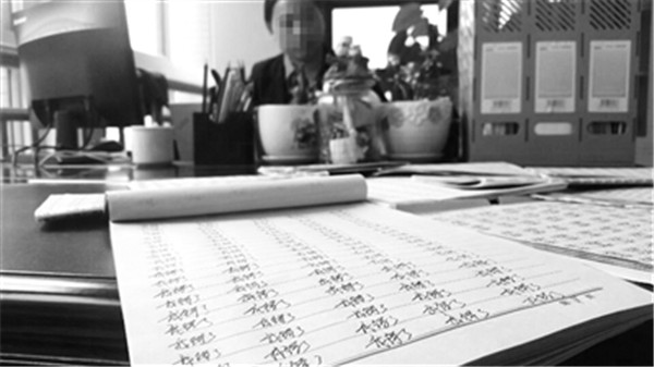  抄3500遍我错了  旷课一秒抄一遍我错了(图)_