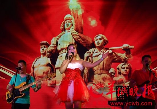 同饮一江水2016广东打工者歌唱大赛启动