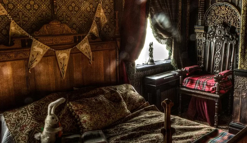 这些恐怖房屋坐落于美国和英国,大多都被传有