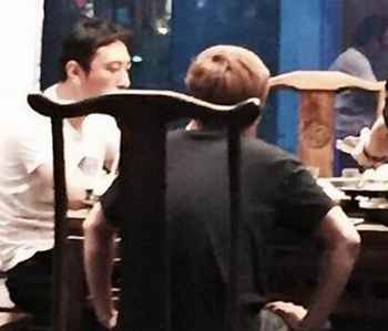  李易峰思聪吃火锅  网友呼吁: 思聪 峰哥别在一起