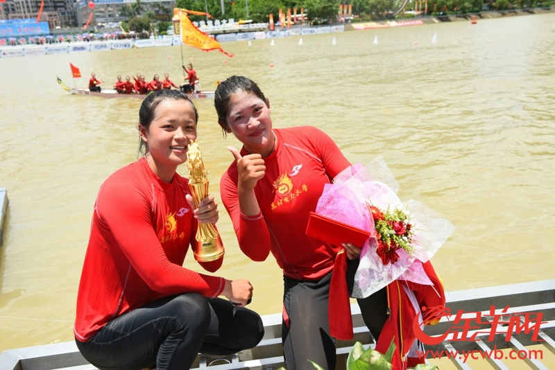 百舸争流千帆竞发 中华龙舟大赛广东惠州站完