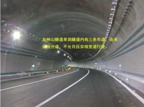 港珠澳大桥连接线加林山隧道正式通车