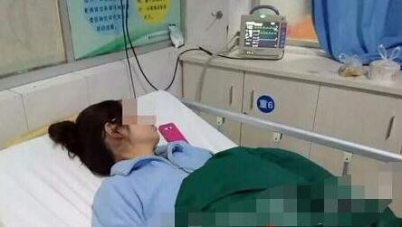 插队输液被拒女患者拿扫描仪扔怀孕护士