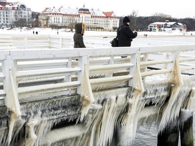 欧洲多国遭遇强寒流 低温已致23人死亡