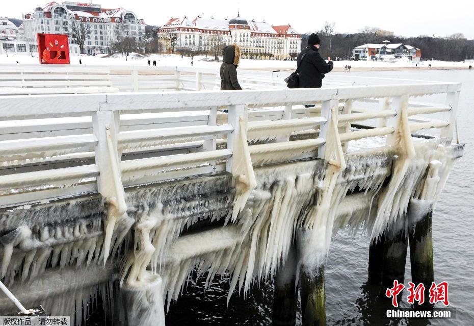 欧洲多国遭遇强寒流 低温已致23人死亡