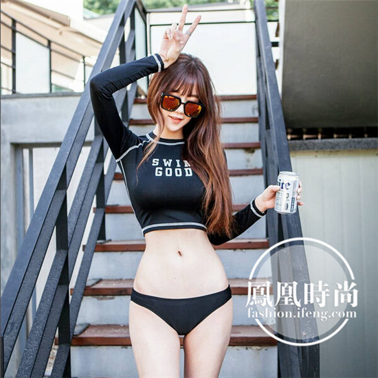 韩国女主播靠好身材走红网络