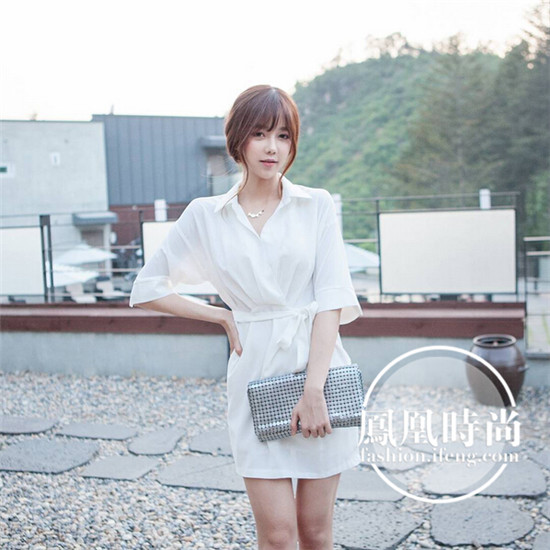 韩国女主播靠好身材走红网络