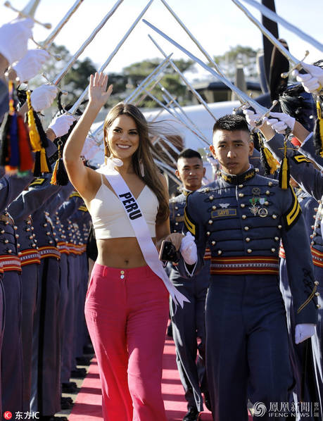 菲律宾这样迎接环球小姐参赛者
