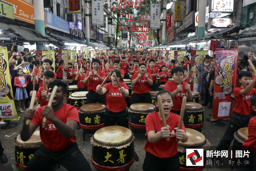 盘点全球最具年味唐人街 浓郁中国风喜迎春节