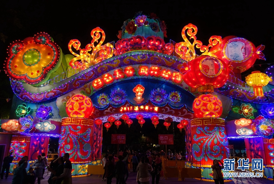广东春节去哪玩?赏花看灯玩民俗