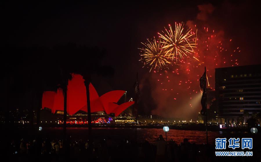 世界各地庆祝中国农历新年