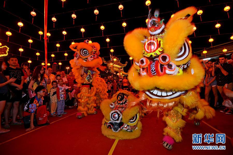 世界各地庆祝中国农历新年
