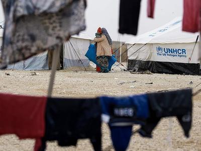 图片记录：难民营里的叙利亚人