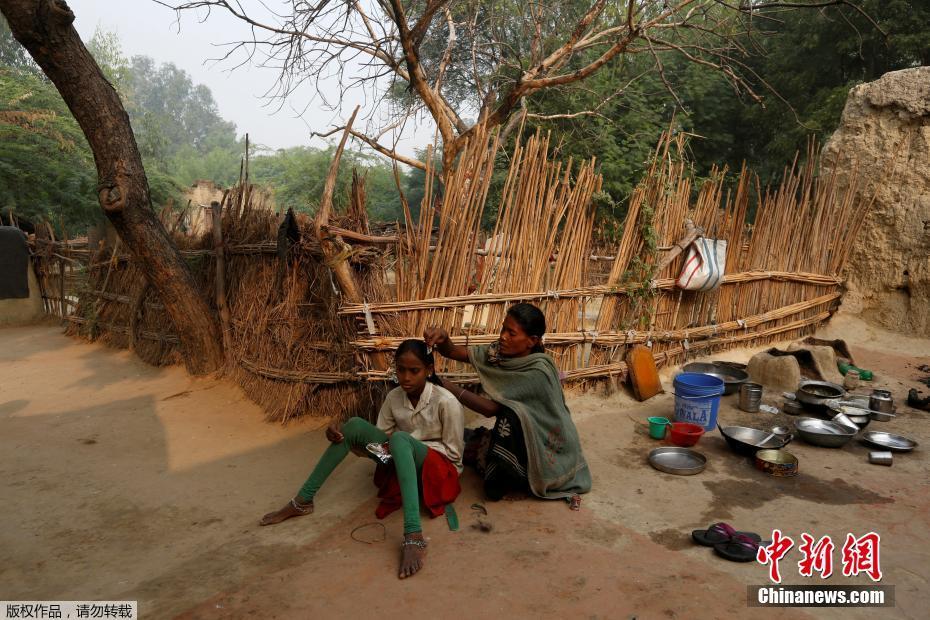 历史悠久的印度耍蛇者