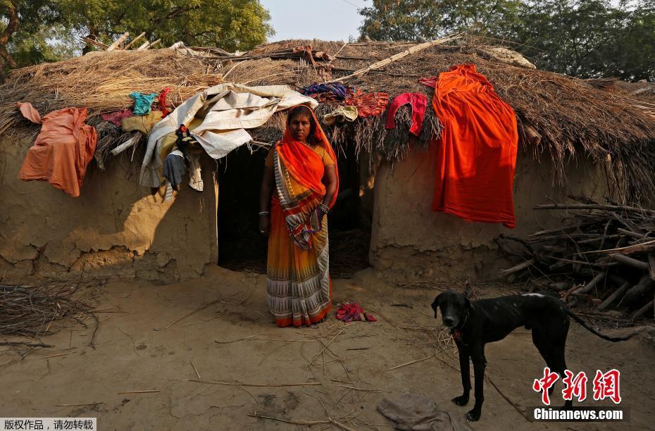 历史悠久的印度耍蛇者