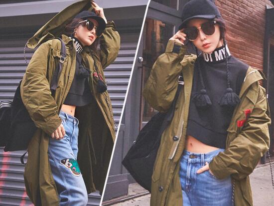 范冰冰鸡年第一组写真变身“帅小子” 秀小蛮腰