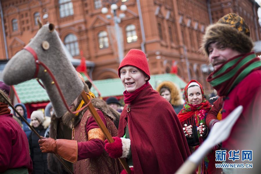 俄罗斯庆祝谢肉节