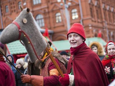 俄罗斯庆祝谢肉节