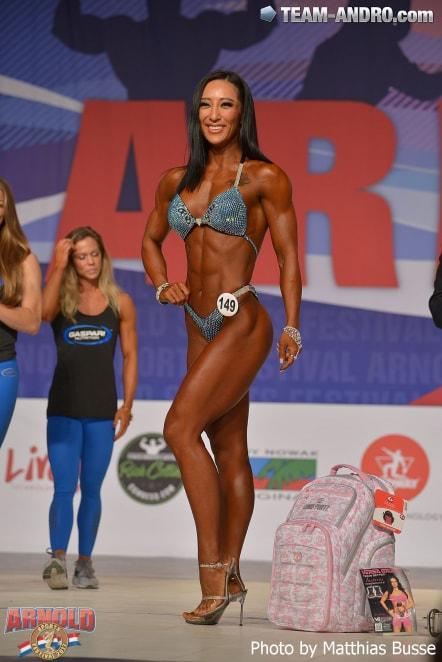 创造历史！中国女子健美出了世界冠军