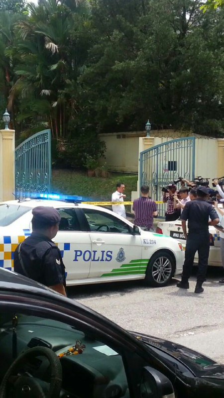 朝鲜驻马来西亚大使馆被警方封锁
