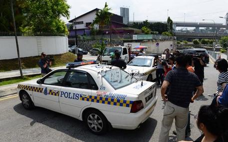 朝鲜驻马来西亚大使馆被警方封锁