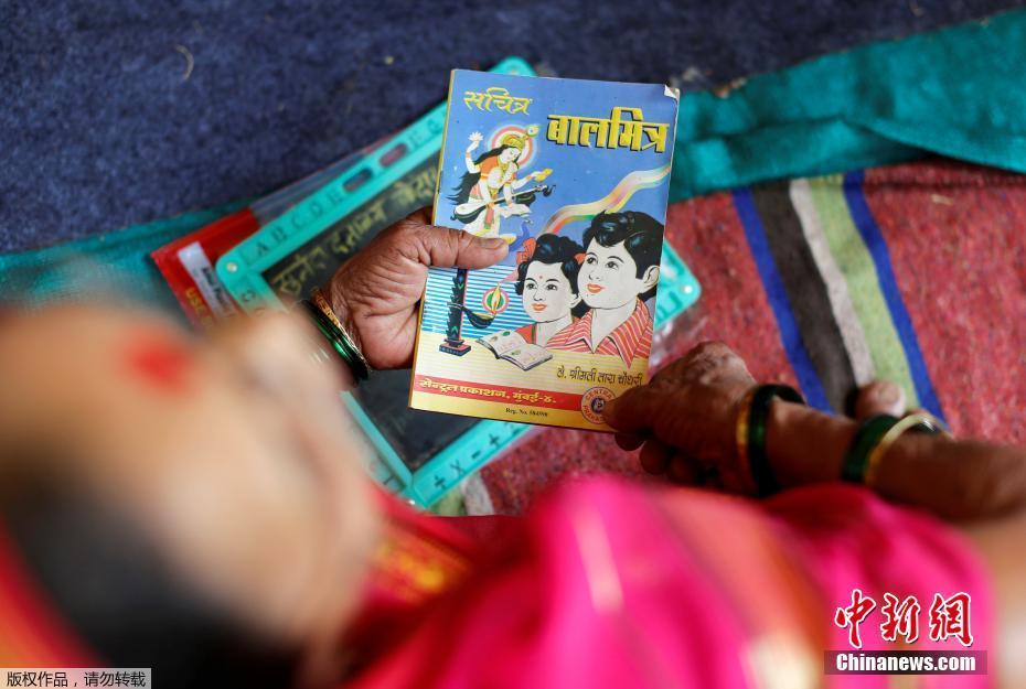 印度有家“奶奶学校”