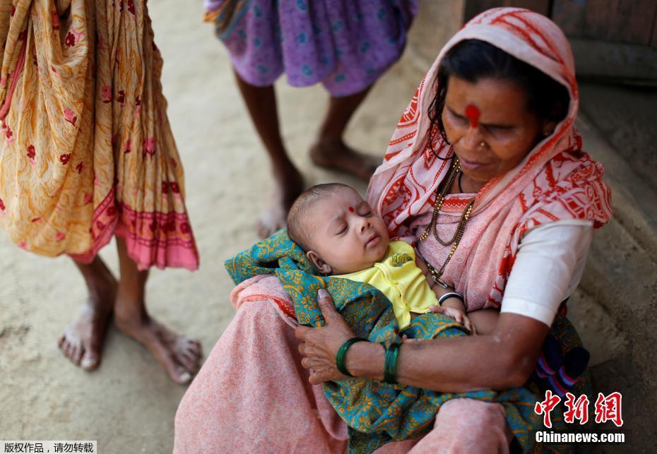 印度有家“奶奶学校”