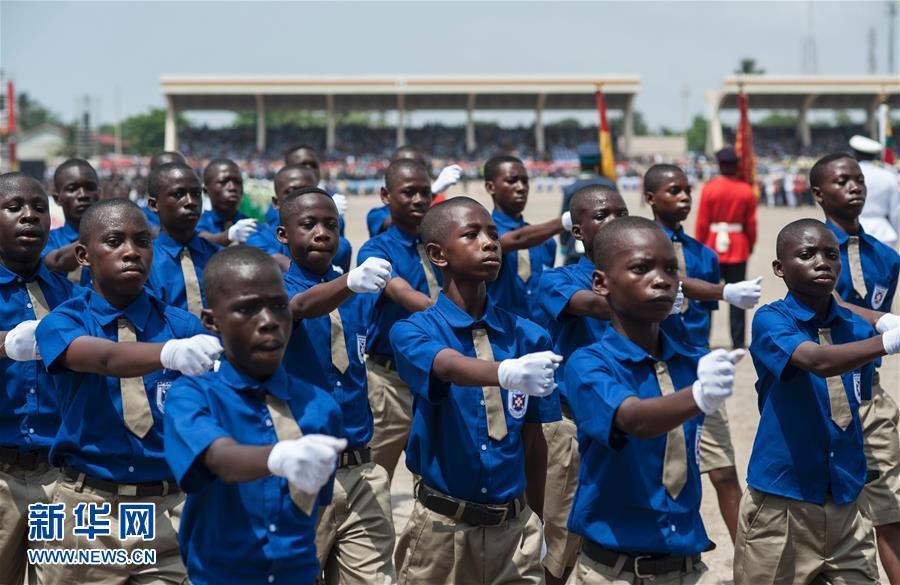 加纳庆祝独立60周年