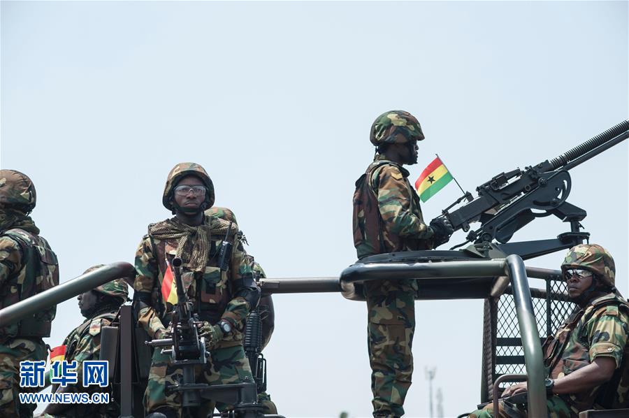 加纳庆祝独立60周年