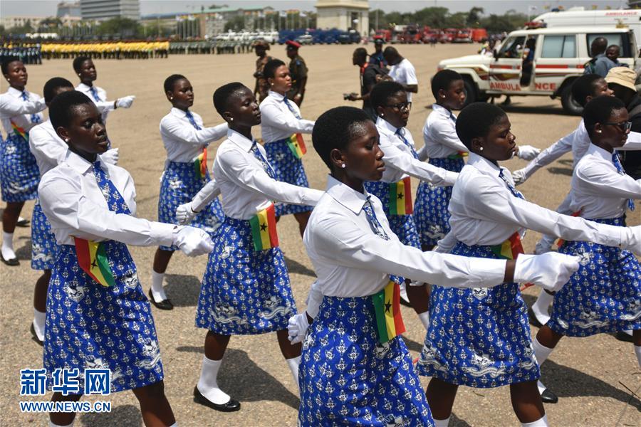 加纳庆祝独立60周年