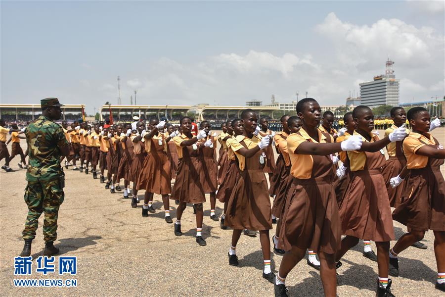 加纳庆祝独立60周年