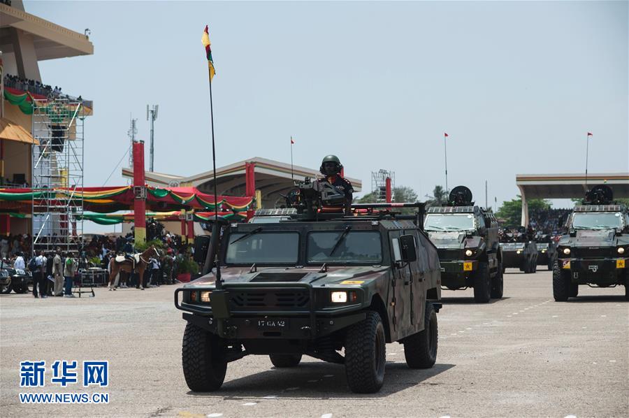 加纳庆祝独立60周年