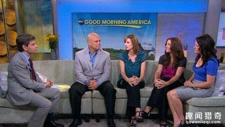 美国一男子娶三姐妹,其中一对双胞胎,他说拥有一个大家庭很幸福!