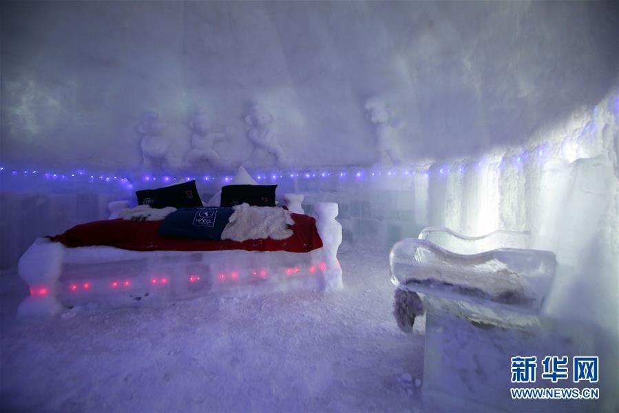看着都觉得冷！罗马尼亚的巴莱亚冰旅馆