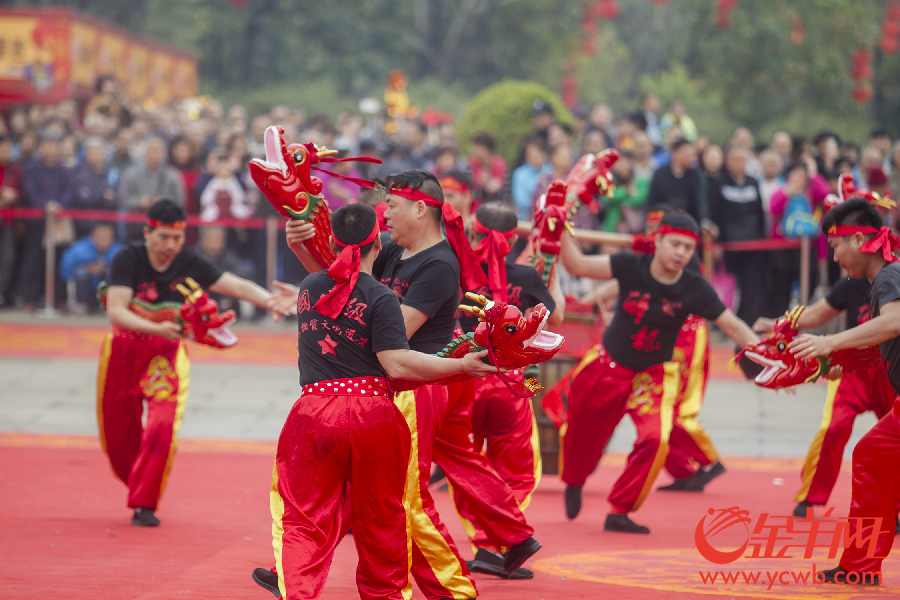 广东民俗系列"非遗"南海神庙赶会