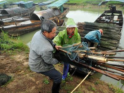 中国最大淡水湖鄱阳湖即将进入禁渔期