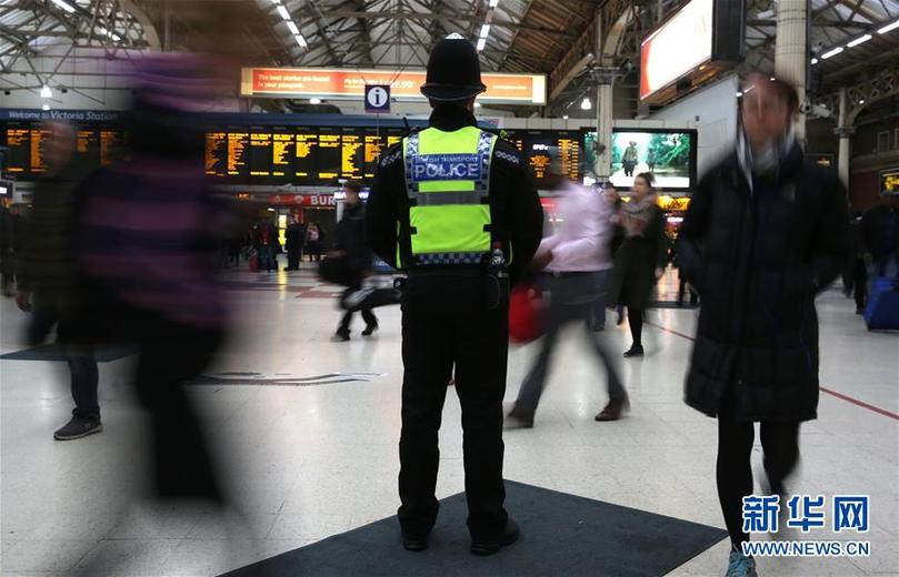 恐袭后的伦敦