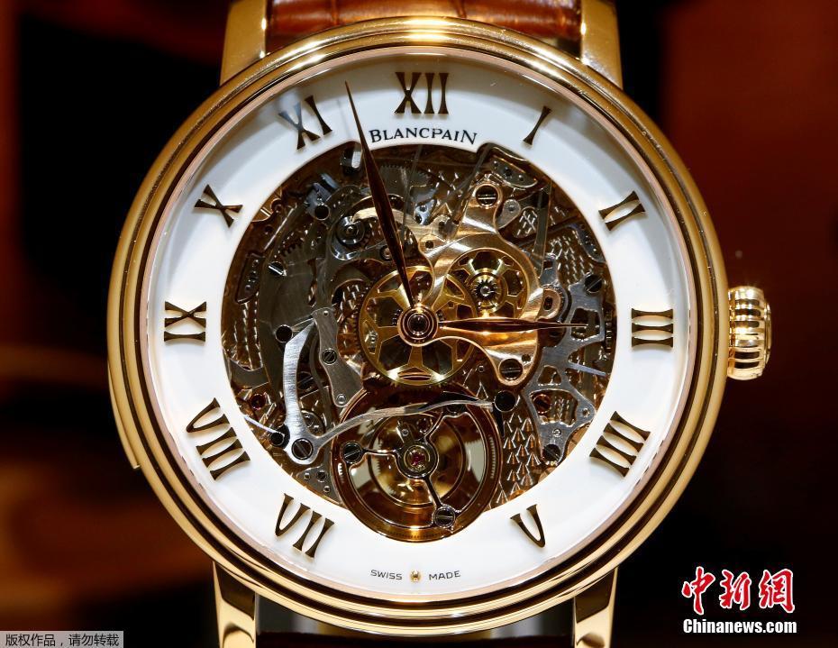 巴塞尔钟表展 世界上最名贵的腕表都在这儿了
