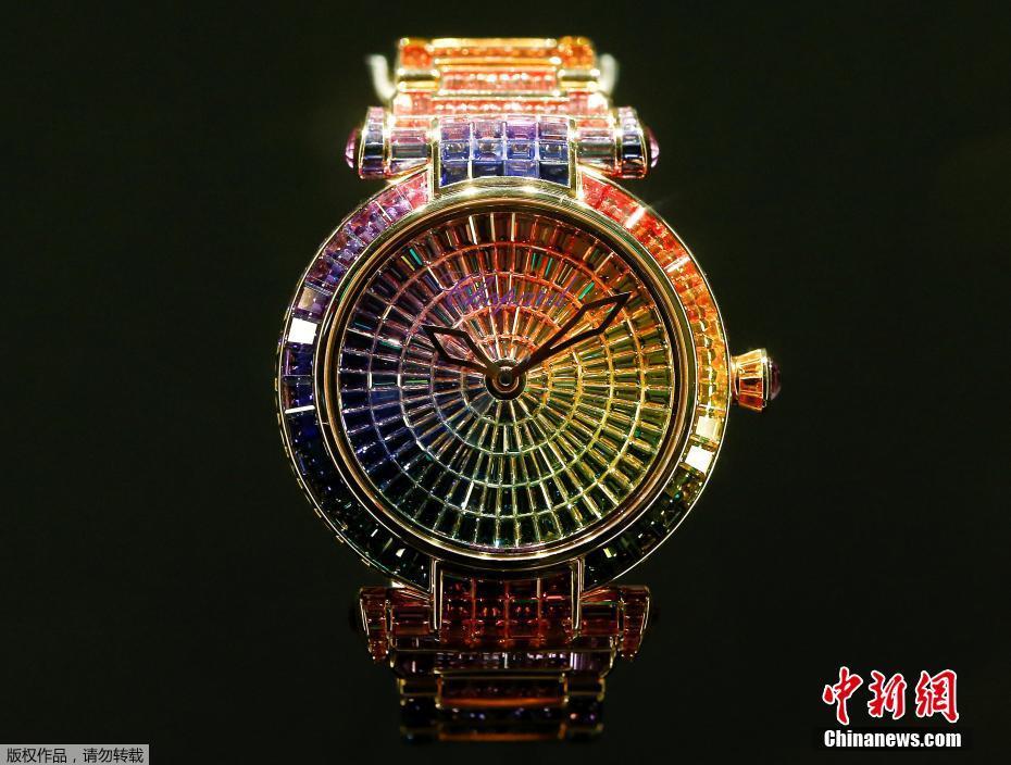 巴塞尔钟表展 世界上最名贵的腕表都在这儿了