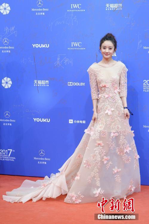 第七届北京国际电影节开幕 众星云集红毯