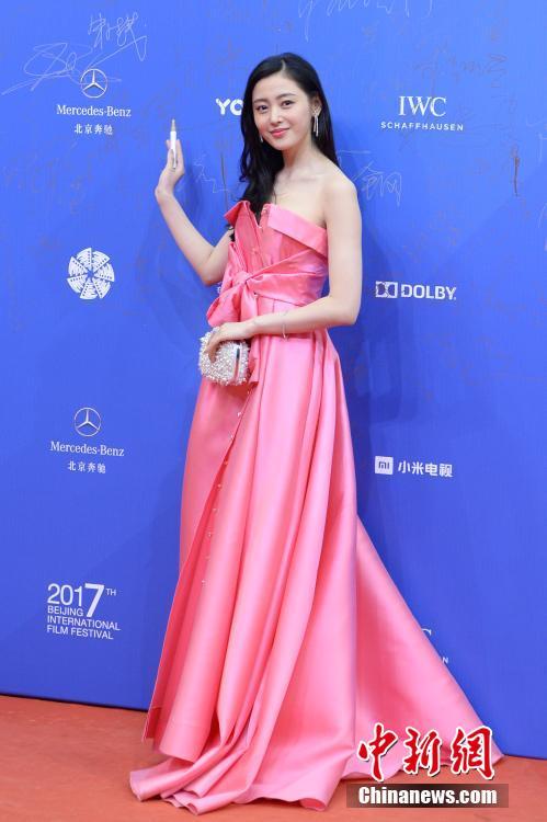 第七届北京国际电影节开幕 众星云集红毯