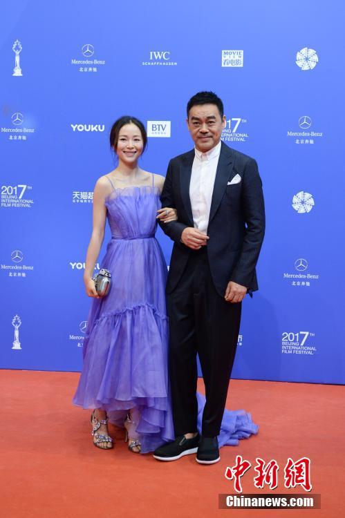 第七届北京国际电影节开幕 众星云集红毯