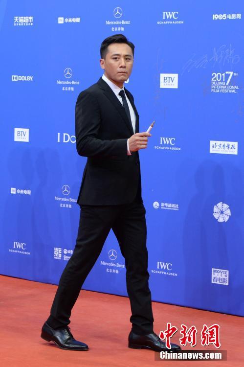 第七届北京国际电影节开幕 众星云集红毯