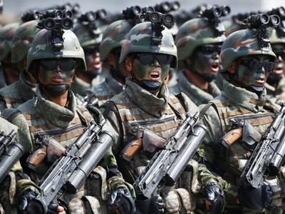 朝鲜“美式特种兵”亮相阅兵 “战略步枪”批量列装