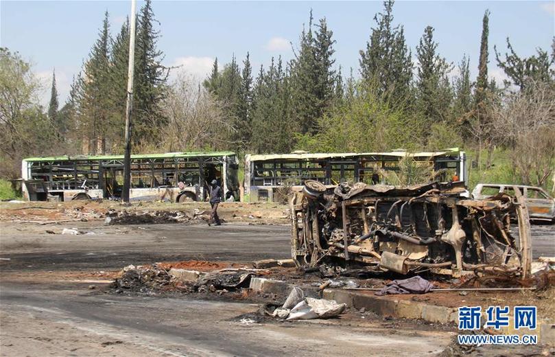 叙什叶派撤离人员遇袭事件致112人死亡
