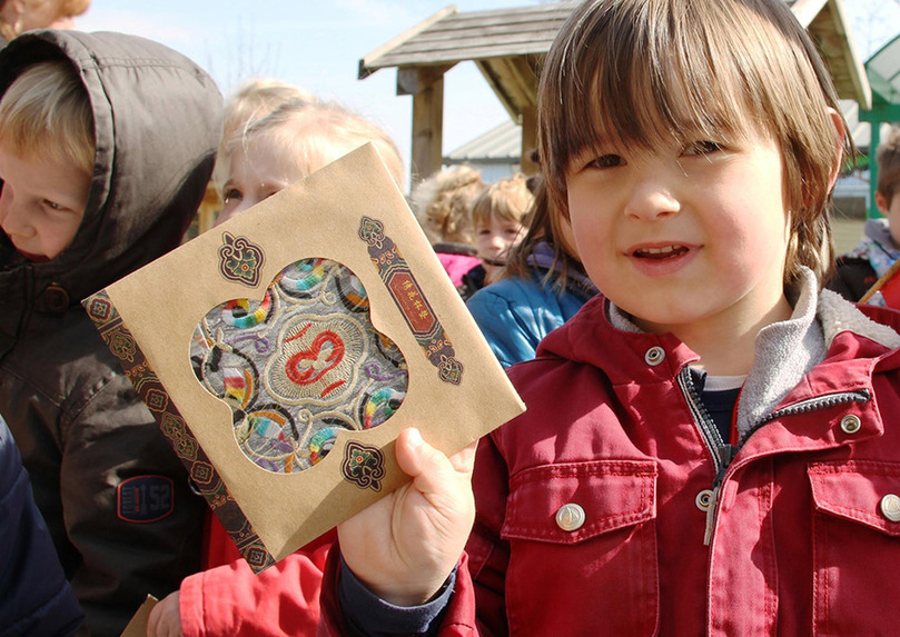 比利时娃娃的“沉浸式”汉语教学
